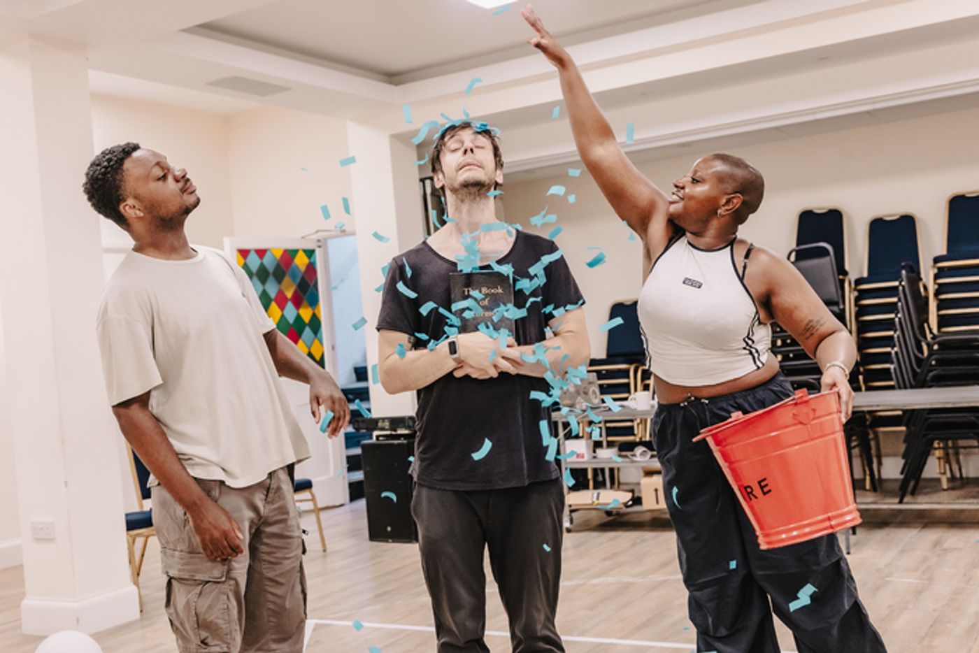 Photos: Inside Rehearsals for THE WHITE CHIP UK Premiere  Image