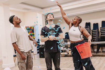 Ashlee Irish, Ed Coleman, and Mara Allen Photo