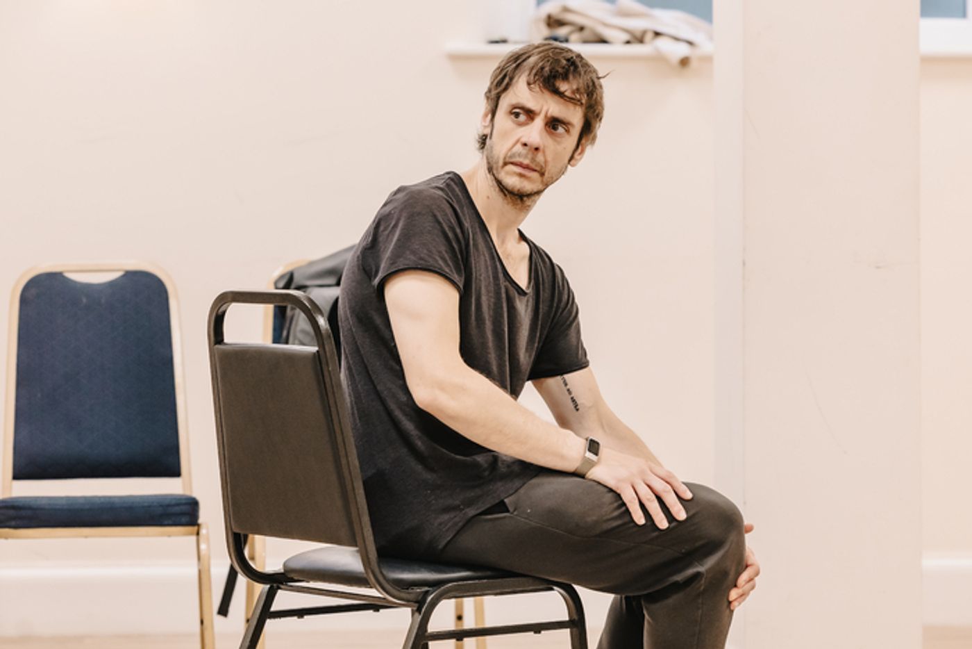 Photos: Inside Rehearsals for THE WHITE CHIP UK Premiere  Image
