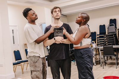 Ashlee Irish, Ed Coleman, Mara Allen  Photo