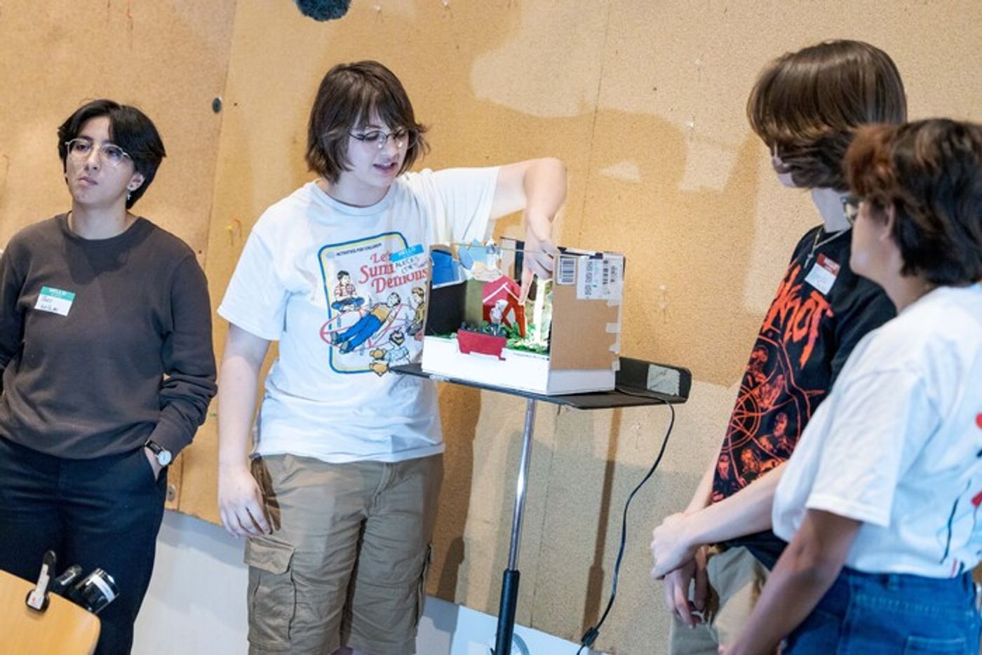 Photos: The Harvey Fierstein Theatre Lab to Present SPRINGBOARD TO DESIGN Theatrical Mentorship  Image