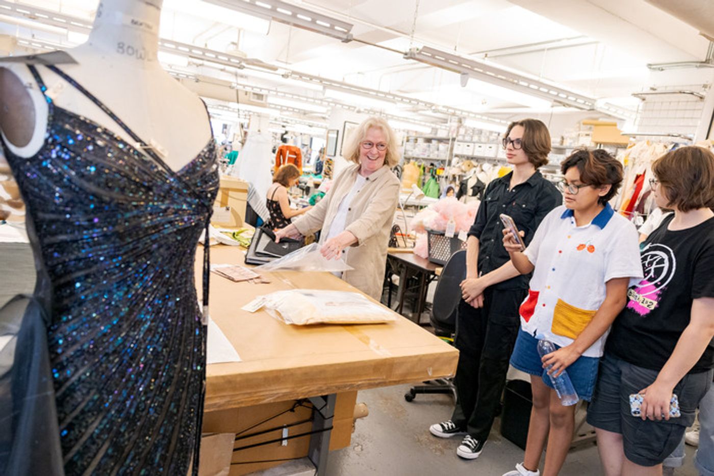 Photos: The Harvey Fierstein Theatre Lab to Present SPRINGBOARD TO DESIGN Theatrical Mentorship  Image