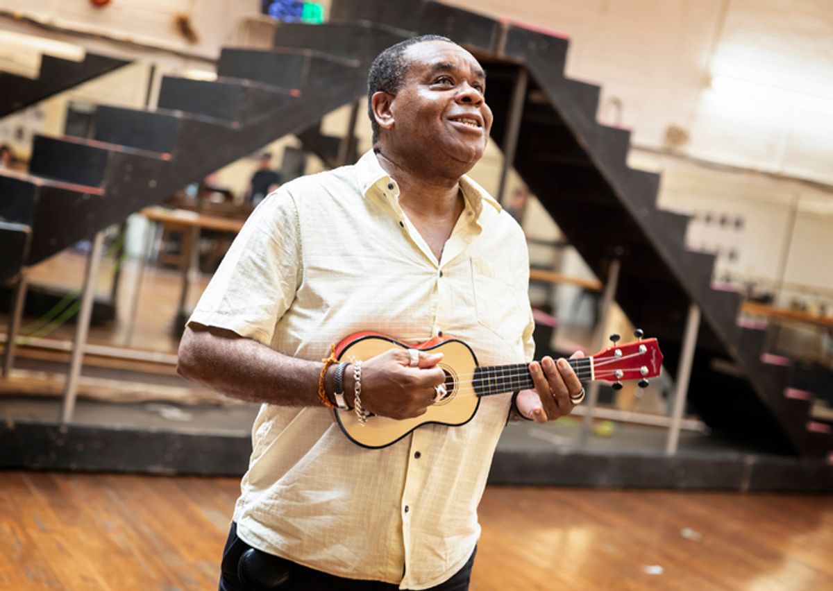 Clive Rowe at 