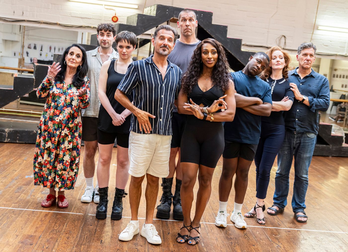 Photos: THE ADDAMS FAMILY UK Tour Cast in Rehearsals  Image
