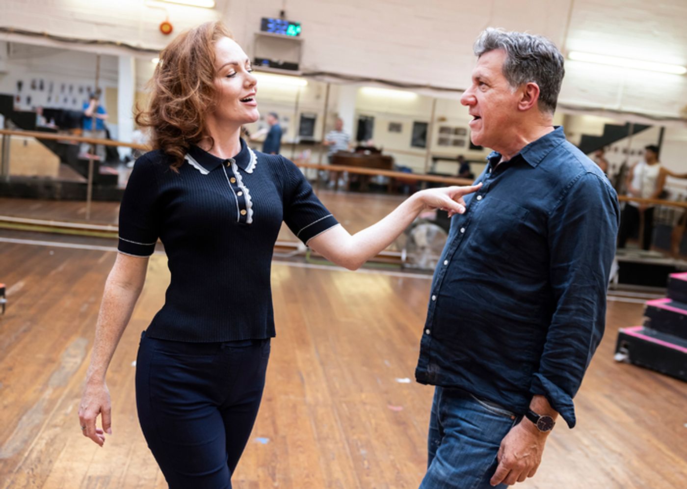 Photos: THE ADDAMS FAMILY UK Tour Cast in Rehearsals  Image