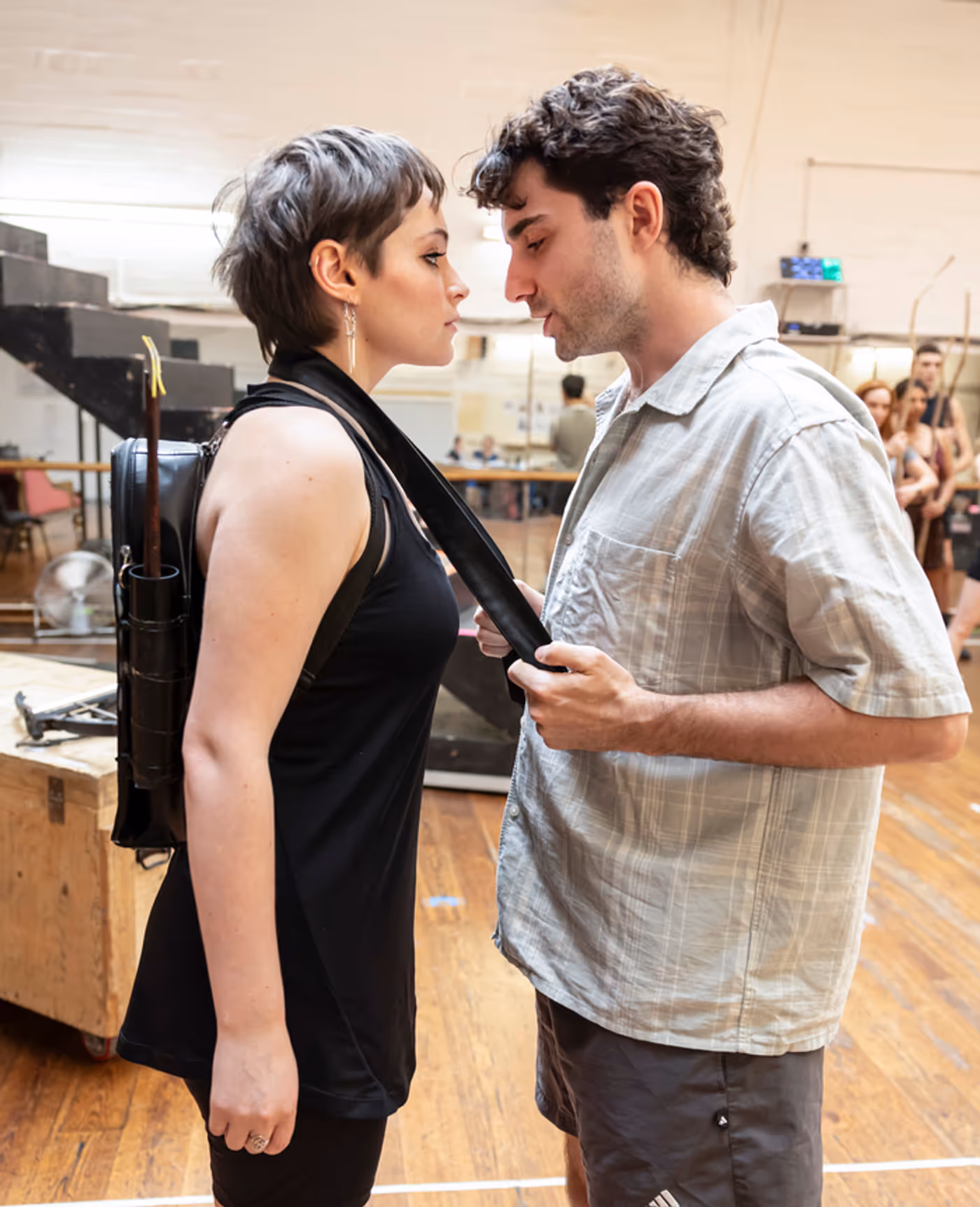 Photos: THE ADDAMS FAMILY UK Tour Cast in Rehearsals  Image