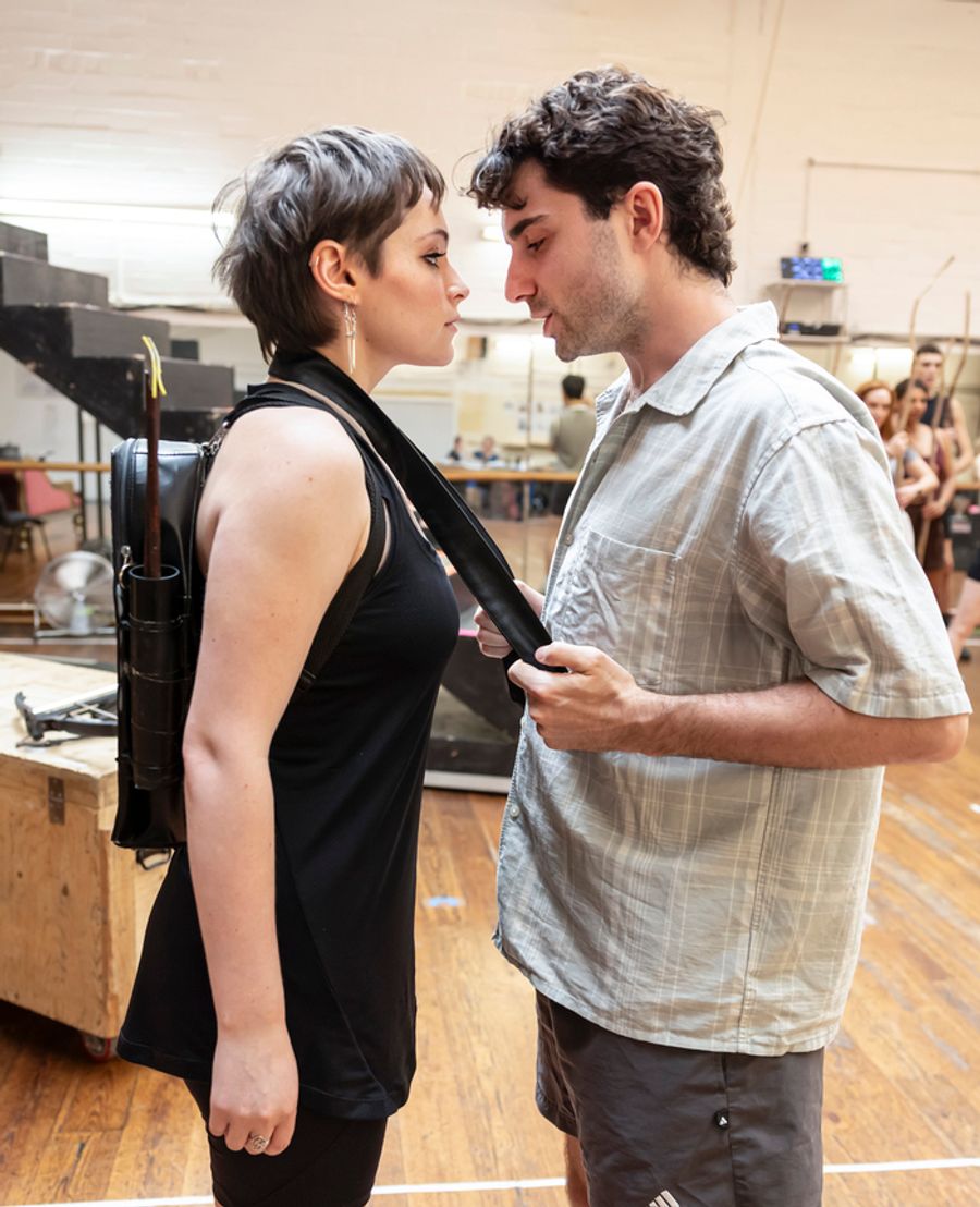 Photos: THE ADDAMS FAMILY UK Tour Cast in Rehearsals Image