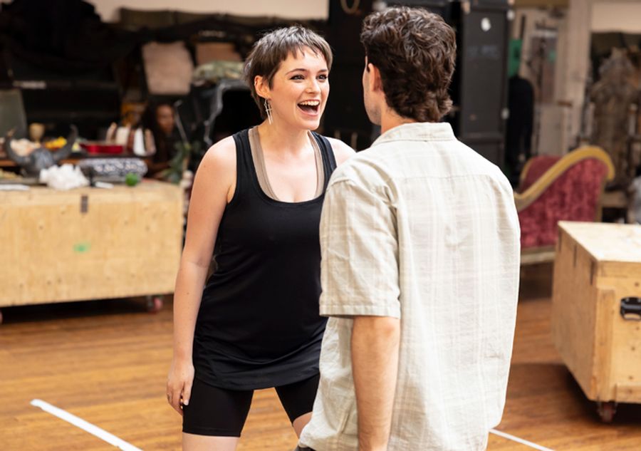 Photos: THE ADDAMS FAMILY UK Tour Cast in Rehearsals Image