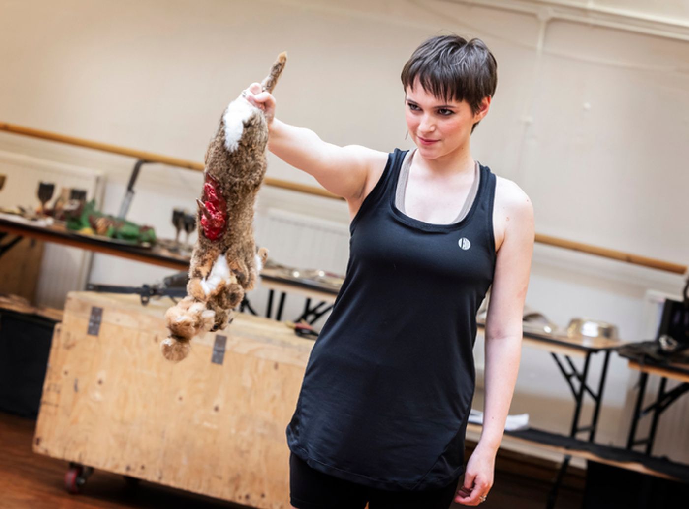Photos: THE ADDAMS FAMILY UK Tour Cast in Rehearsals  Image