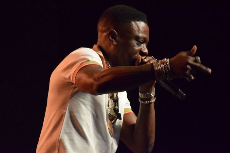 Review: BOOSIE at First Financial Music Hall  Image