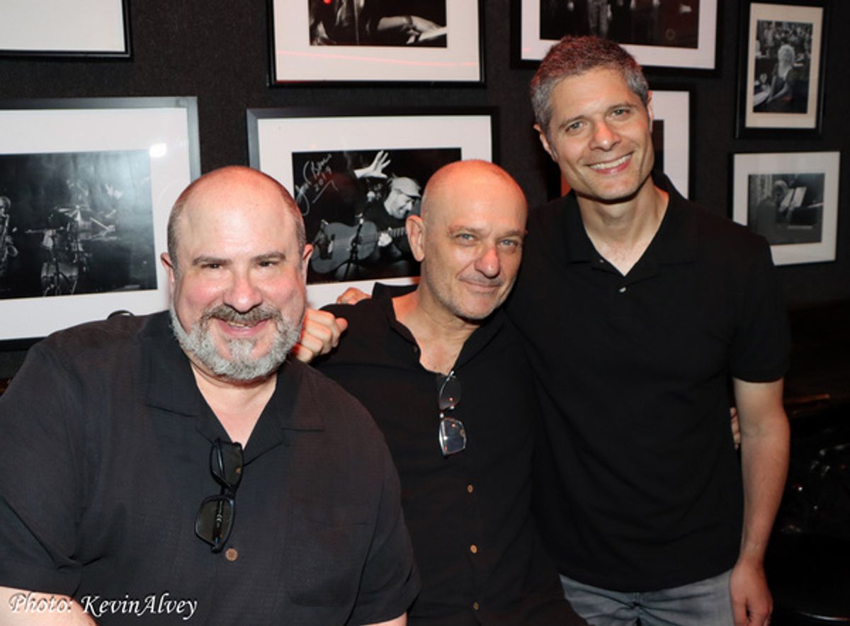 James Sampliner, Shannon Ford, Tom Kitt at 