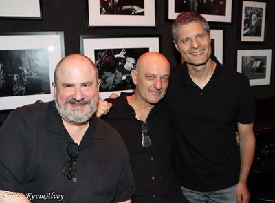 James Sampliner, Shannon Ford, Tom Kitt Photo