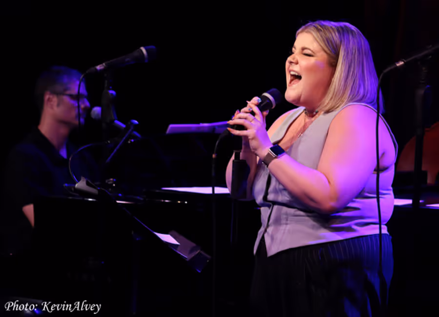Photos: Amanda Green & Friends Perform at Birdland Theater Image