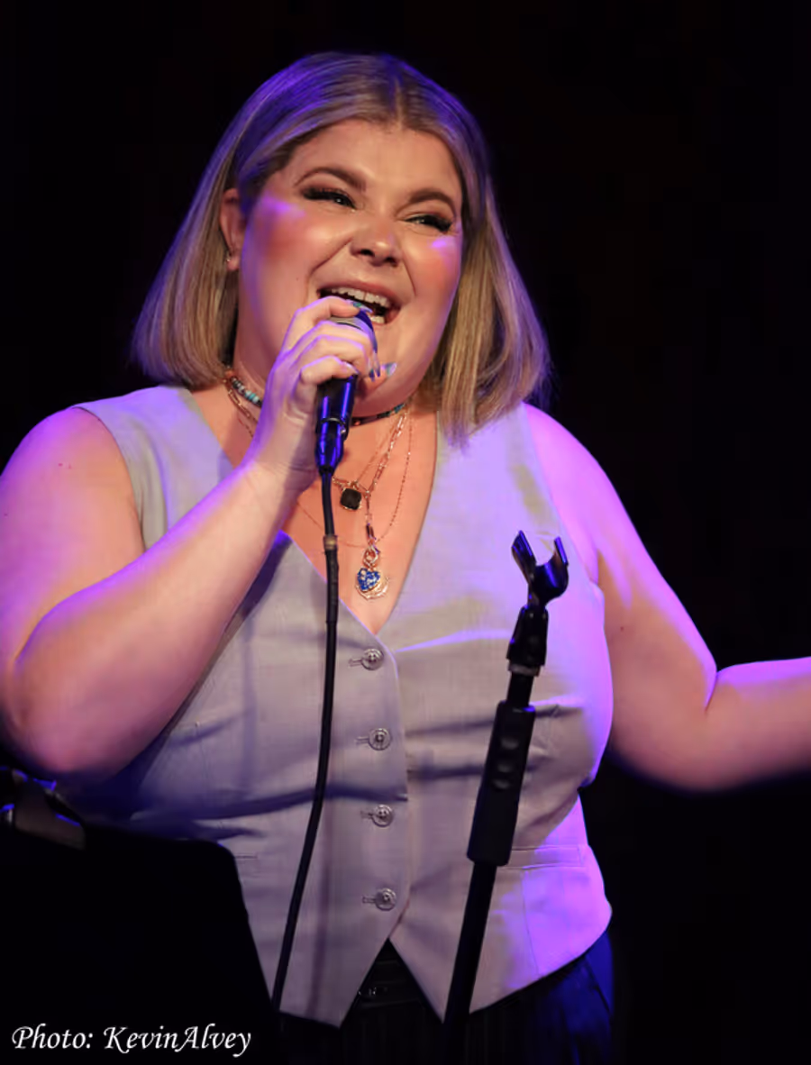 Photos: Amanda Green & Friends Perform at Birdland Theater Image