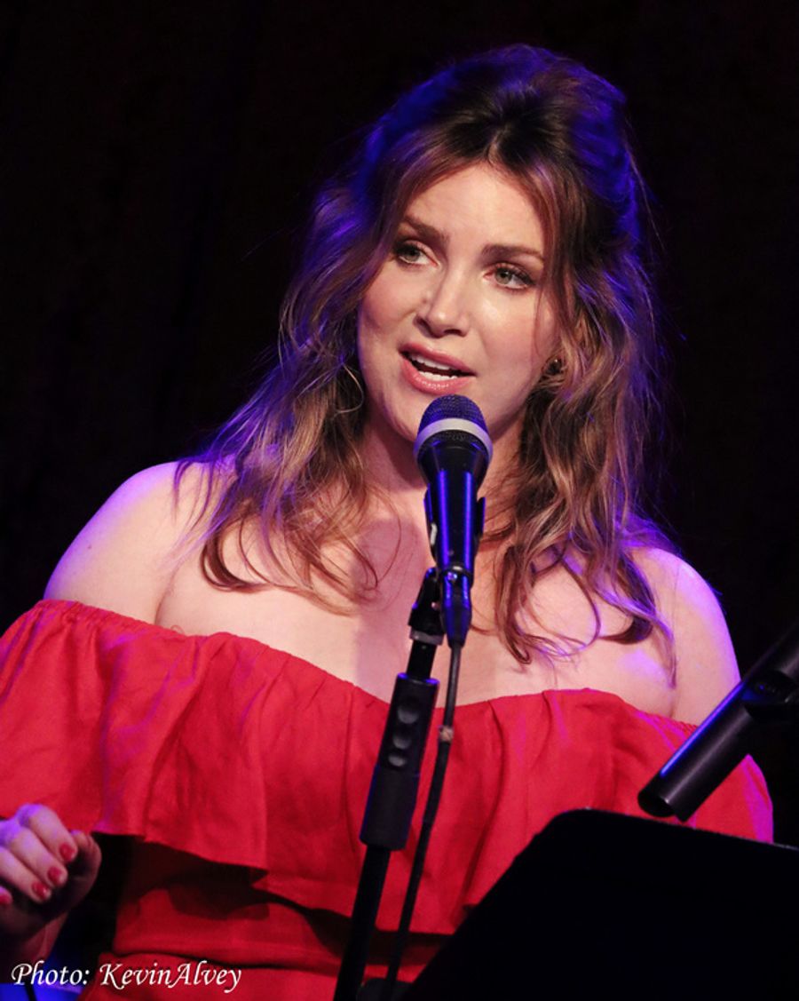 Photos: Amanda Green & Friends Perform at Birdland Theater Image
