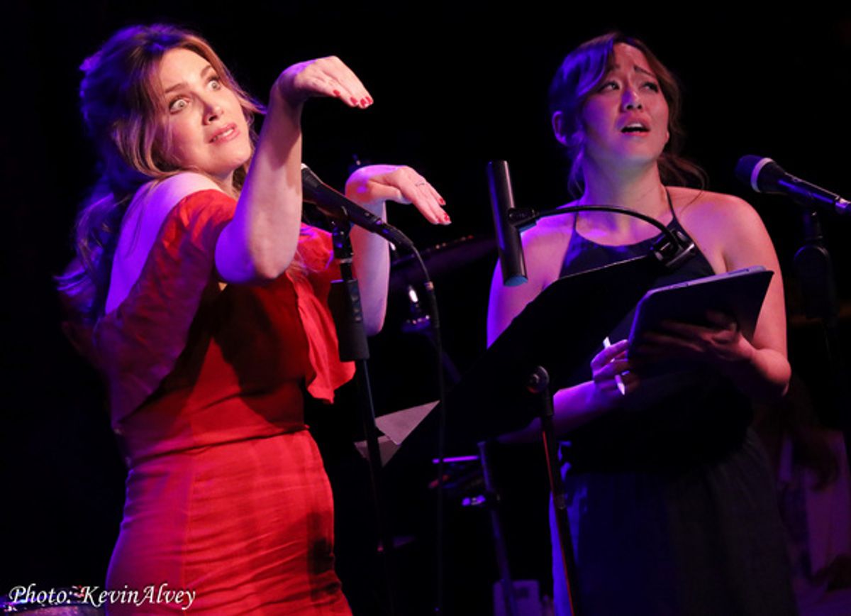 Sara Chase, Diana Huey at 