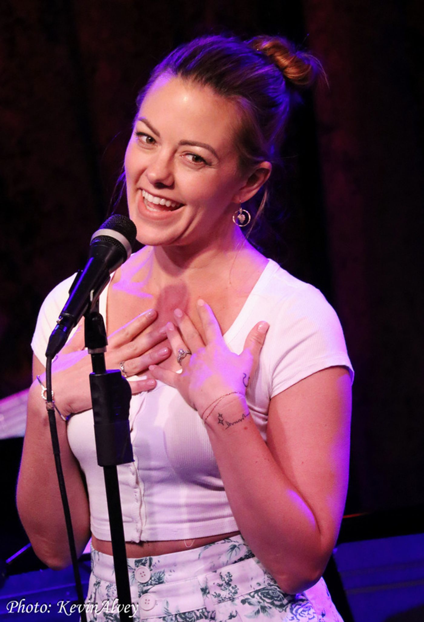 Photos: Amanda Green & Friends Perform at Birdland Theater  Image