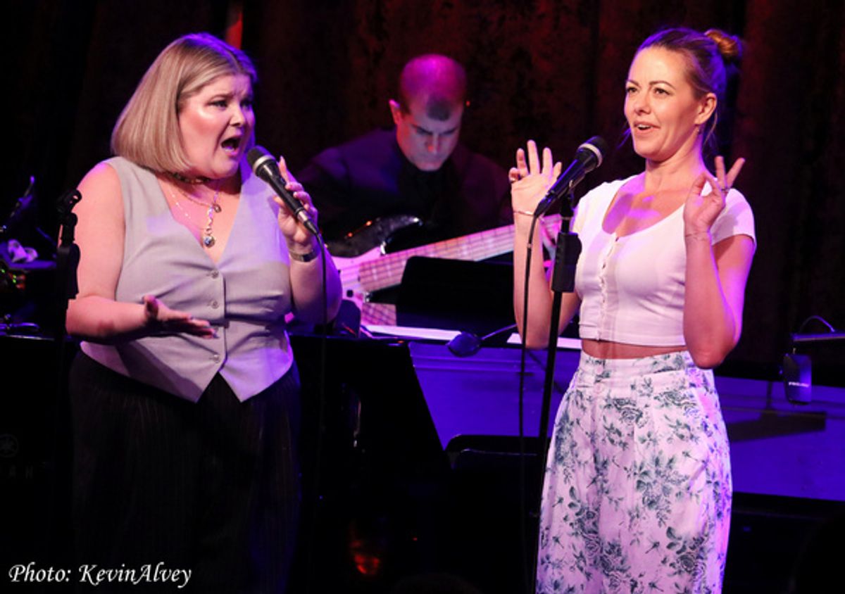 Ryann Redmond, Kate Rockwell at 