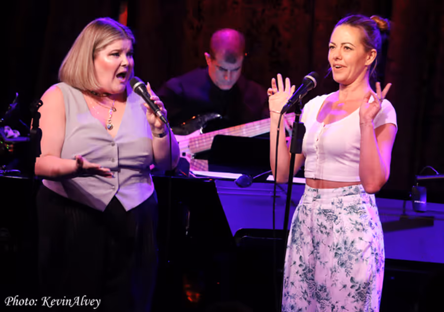 Photos: Amanda Green & Friends Perform at Birdland Theater Image