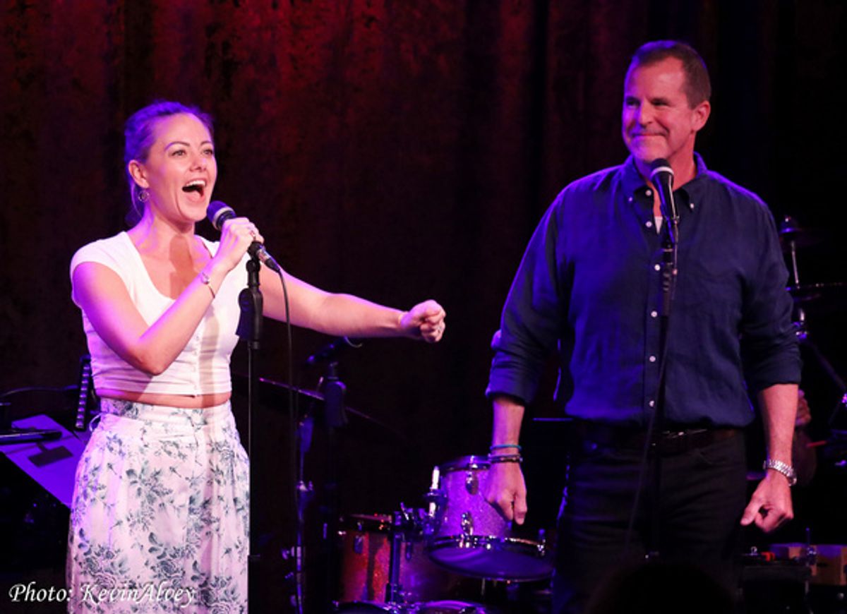 Kate Rockwell, Jonathan Dokuchitz at 