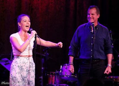 Kate Rockwell, Jonathan Dokuchitz Photo