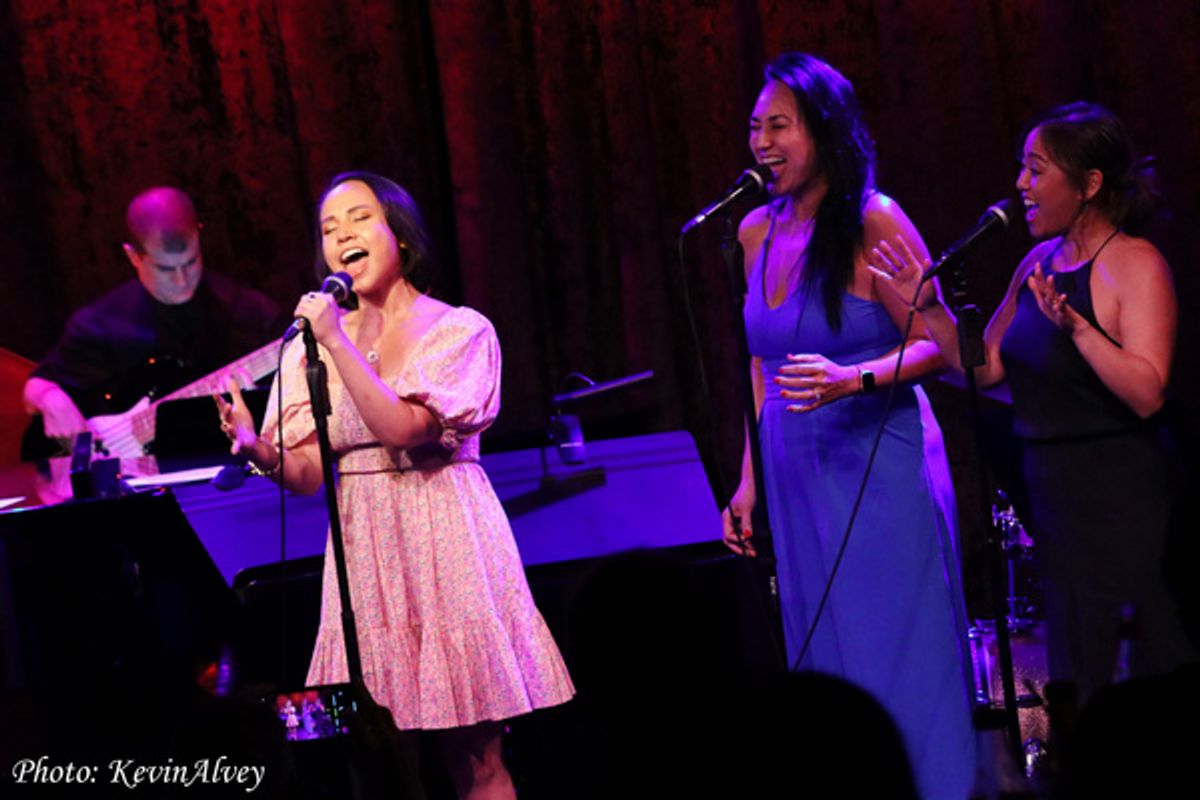 Jasmine Forsberg, Anne Fraser Thomas, Diana Huey at 