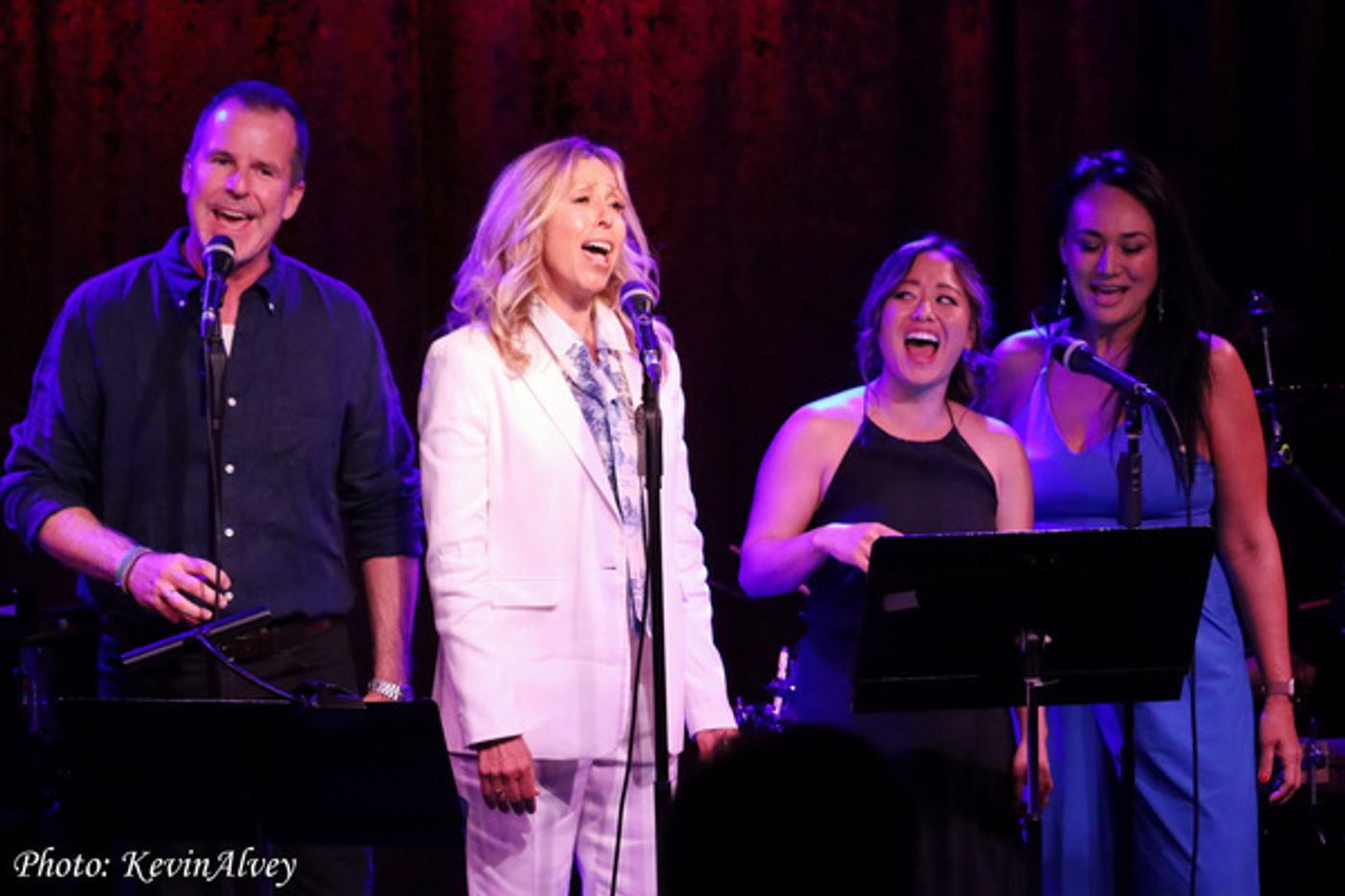 Photos: Amanda Green & Friends Perform at Birdland Theater  Image
