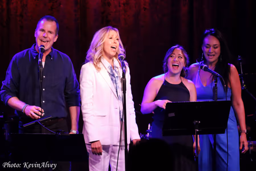 Photos: Amanda Green & Friends Perform at Birdland Theater Image