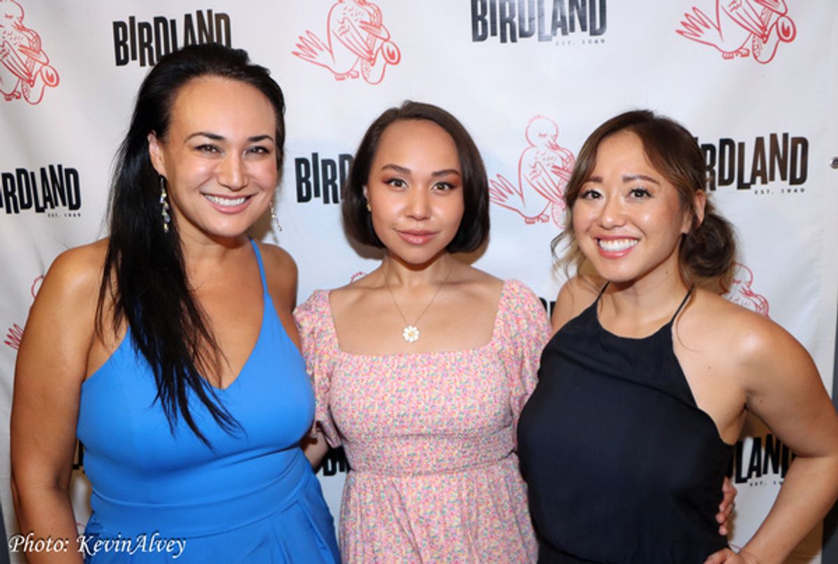 Anne Fraser Thomas, Jasmine Forsberg, Diana Huey at 