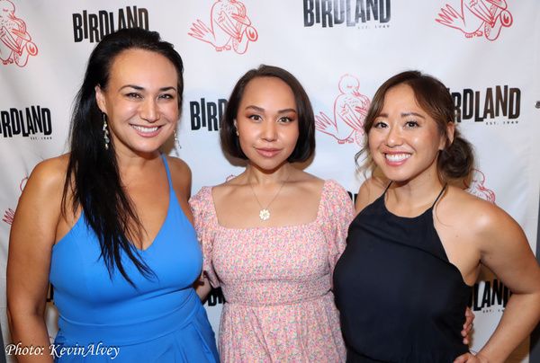 Anne Fraser Thomas, Jasmine Forsberg, Diana Huey Photo