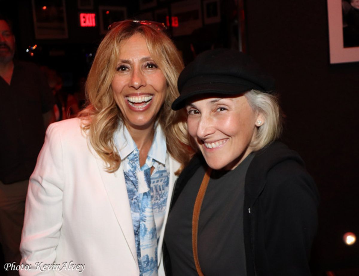 Amanda Green, Ricki Lake at 