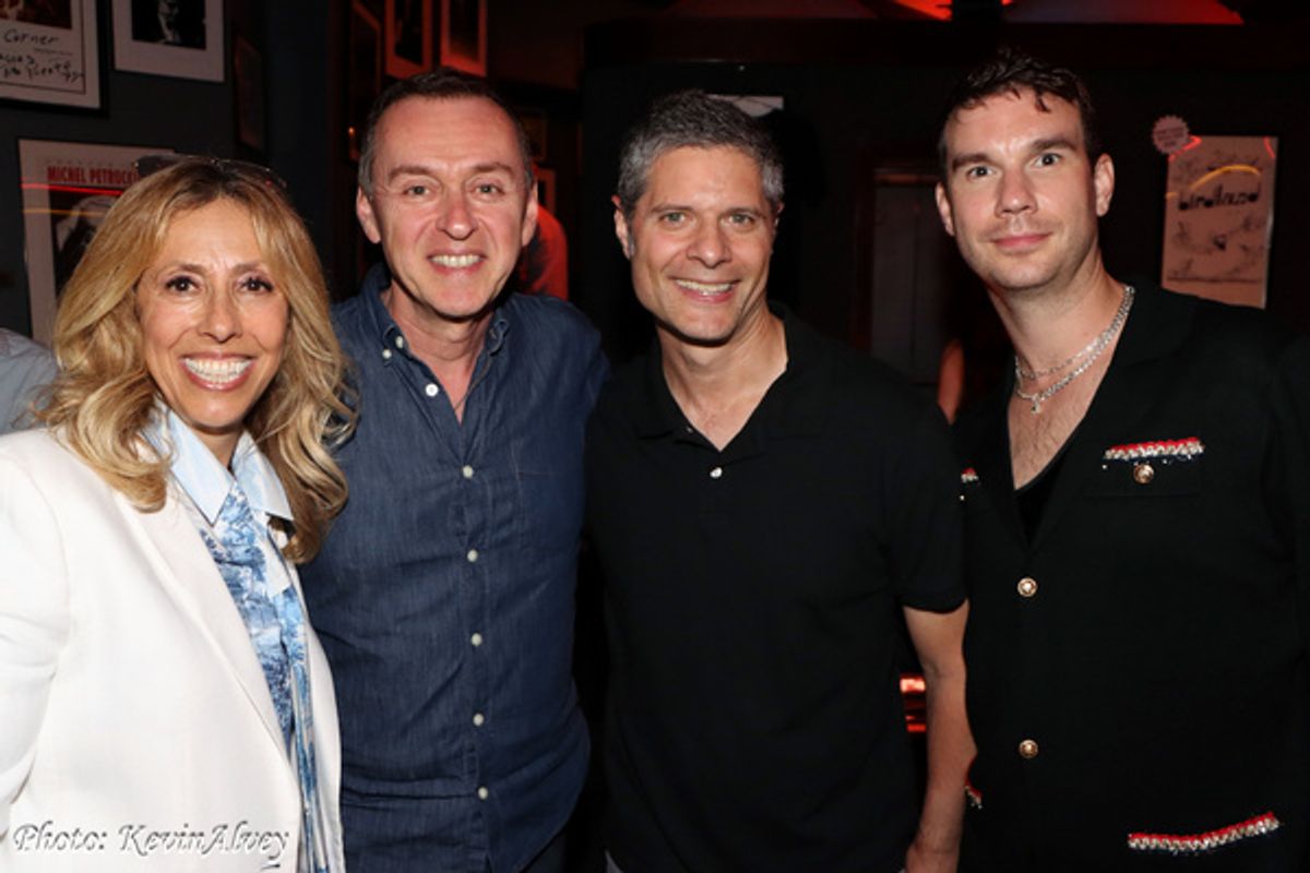 Amanda Green, Andrew Lippa, Tom Kitt, Tom Regouski at 