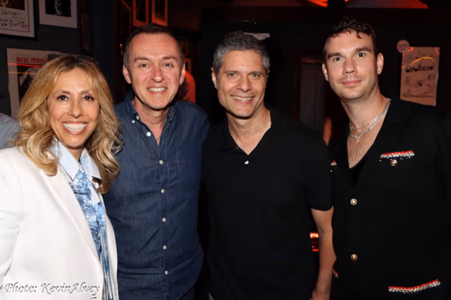 Photos: Amanda Green & Friends Perform at Birdland Theater Image