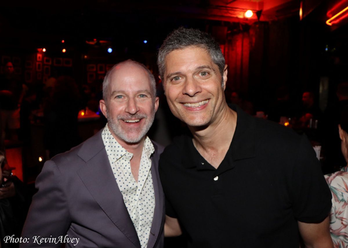 Curtis Moore, Tom Kitt at 