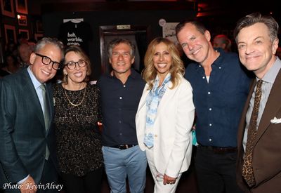 Billy Stritch, Susie Mosher, Jef Kaplan, Amanda Green, Jonathan Dokuchitz, Jim Caruso Photo
