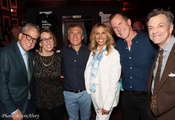 Billy Stritch, Susie Mosher, Jef Kaplan, Amanda Green, Jonathan Dokuchitz, Jim Caruso Photo