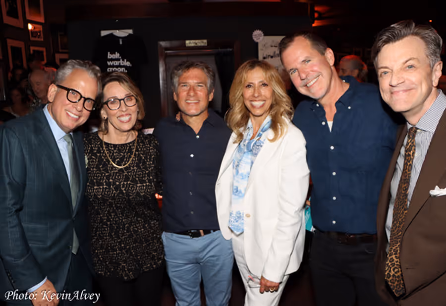 Photos: Amanda Green & Friends Perform at Birdland Theater Image