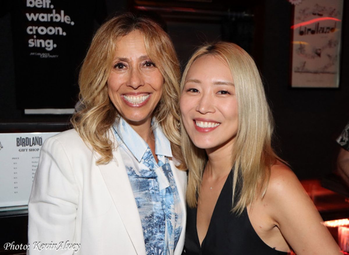 Amanda Green, Helen Park at 