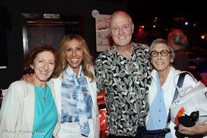 Anna Louizos, Amanda Green, Bobby Harling, Robyn Goodman Photo