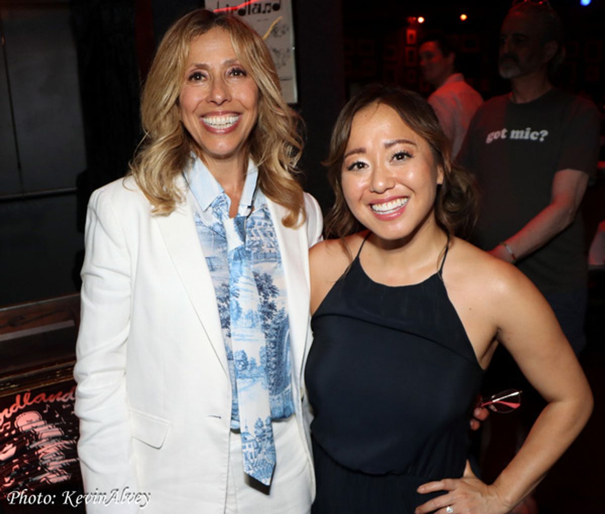 Amanda Green, Diana Huey at 