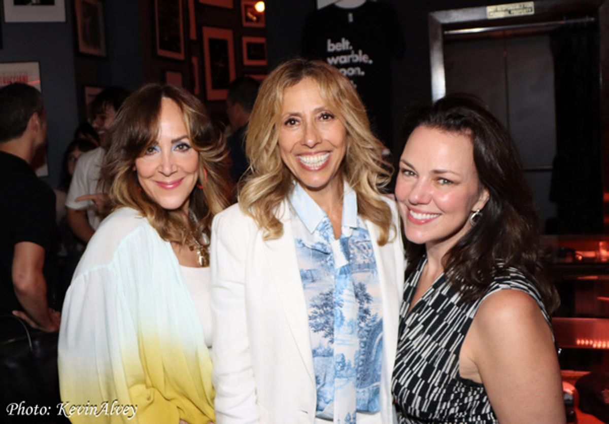 Janine LaManna, Amanda Green, Georgia Stitt at 