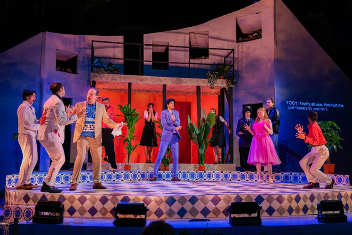 Kason Chesky, Elijah Newman, Kevin Theis, J Cody Hunt, Evan Ozer, Julia Rowley, Madison Kiernan, Nathan Hile, Ama Kuwonu at 