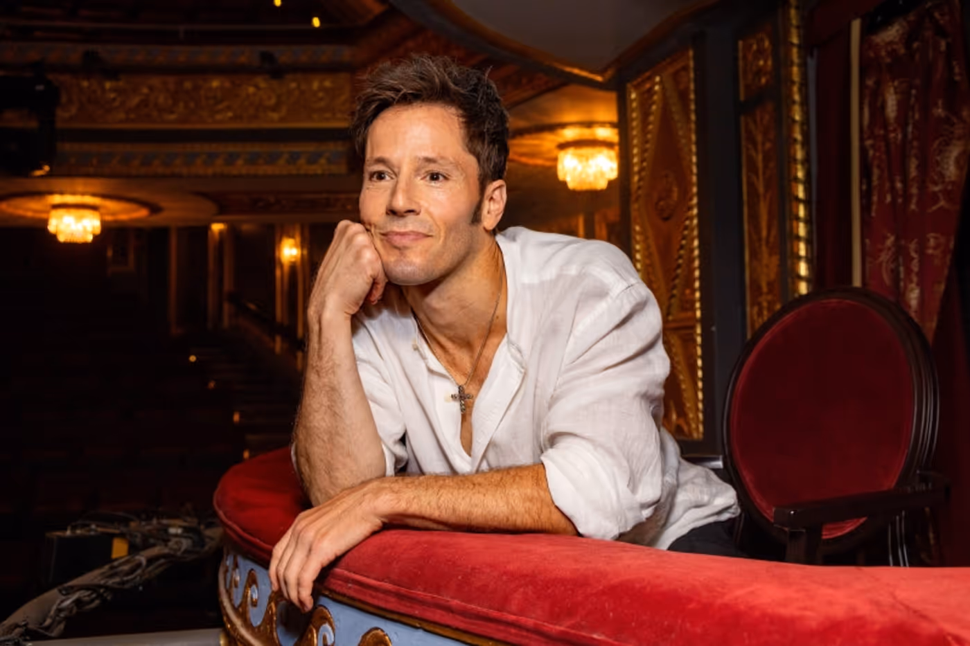 Thayne Jasperson Celebrates a Decade With HAMILTON: Reflections From the Last Original Cast Member  Image