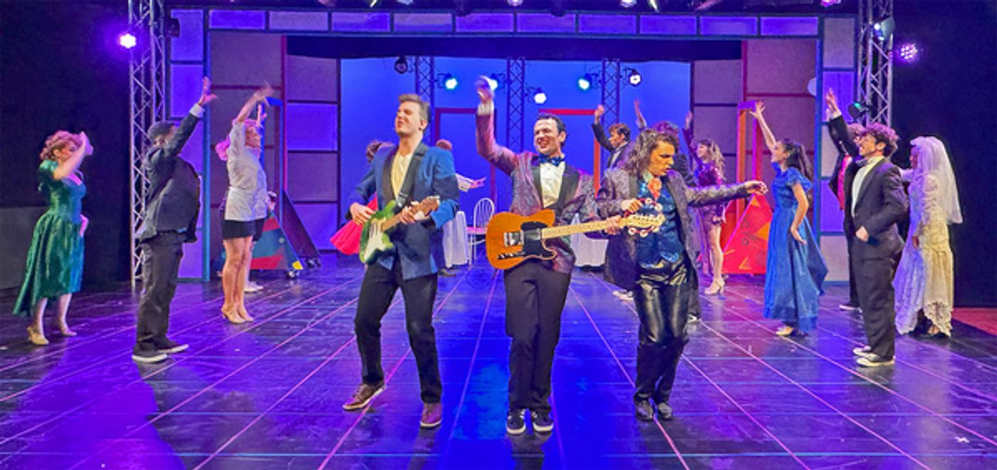 Photos: THE WEDDING SINGER at Cortland Repertory Theatre Photos: THE WEDDING SINGER at Cortland Repertory Theatre Image