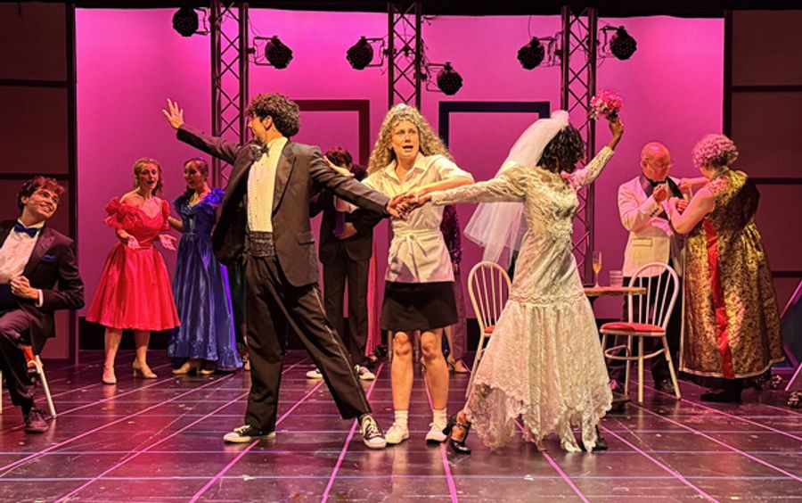 Photos: THE WEDDING SINGER at Cortland Repertory Theatre  Image