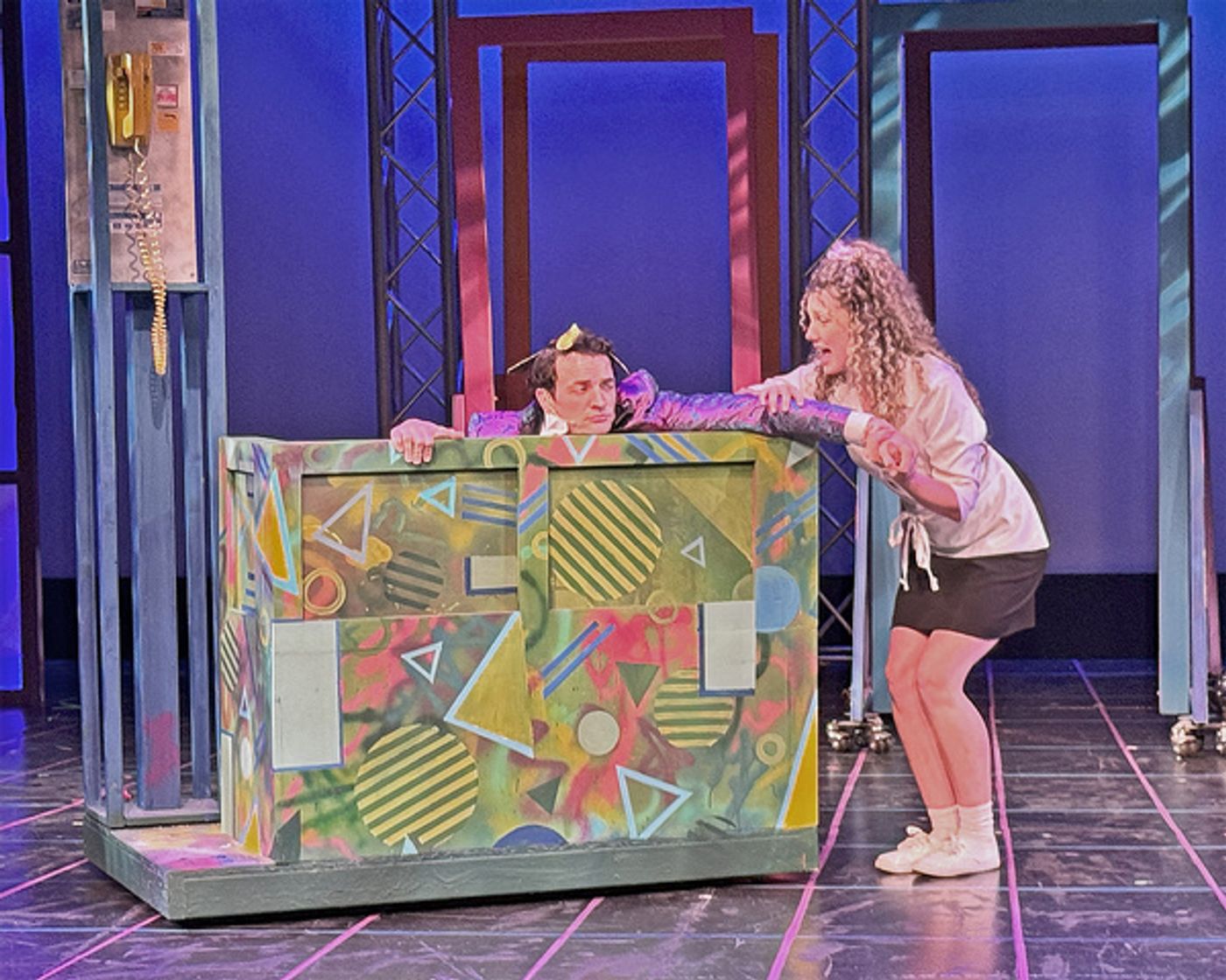 Photos: THE WEDDING SINGER at Cortland Repertory Theatre Photos: THE WEDDING SINGER at Cortland Repertory Theatre Image