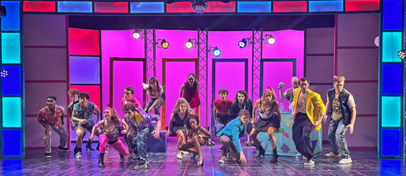 Photos: THE WEDDING SINGER at Cortland Repertory Theatre Photos: THE WEDDING SINGER at Cortland Repertory Theatre Image