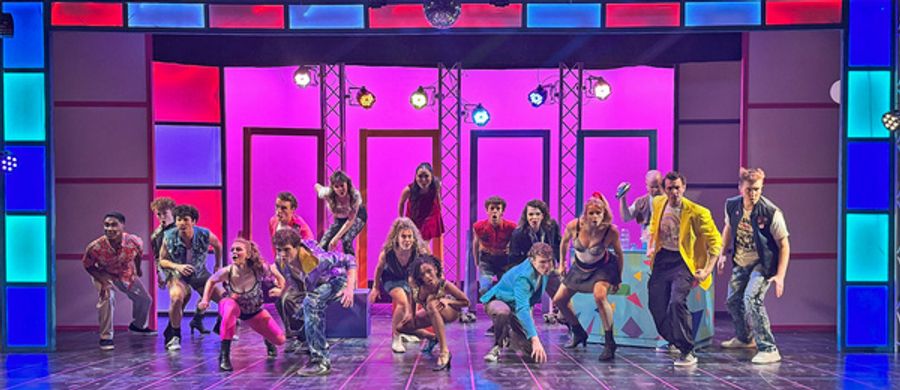 Photos: THE WEDDING SINGER at Cortland Repertory Theatre  Image