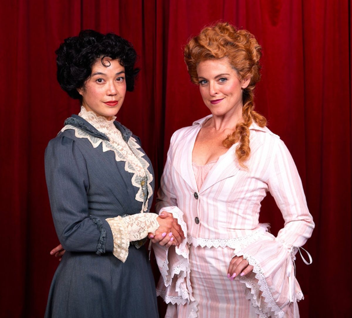 Katy Tang, Lauren Weinberg at 