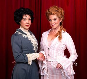 Katy Tang, Lauren Weinberg Photo